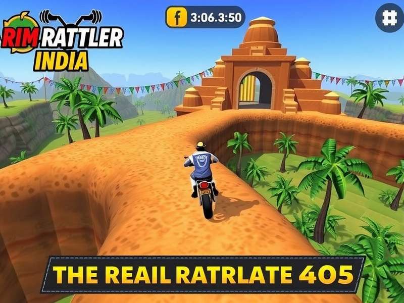 Rim Rattler India Gameplay Screenshot